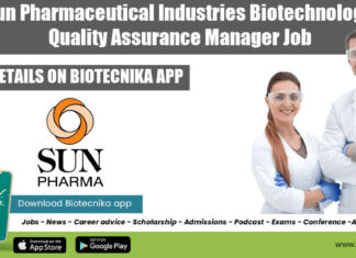 Sun Pharma Jobs