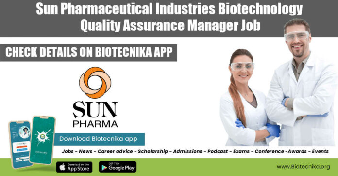 Sun Pharma Jobs