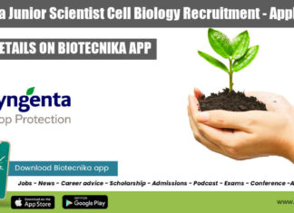 Syngenta Junior Scientist Cell