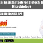 TERI Technical Assistant Job