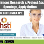 THSTI Project Openings 2022