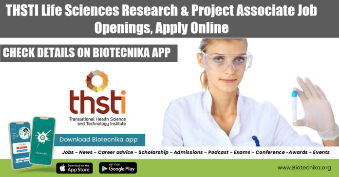 THSTI Project Openings 2022