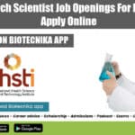 THSTI Research Scientist Job Openings For Life Sciences, Apply Online THSTI Research Scientist Job