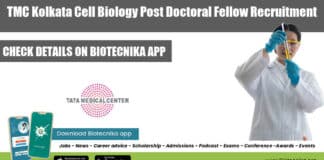 TMC Kolkata Cell Biology