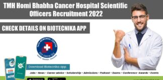 TMH Jobs 2022