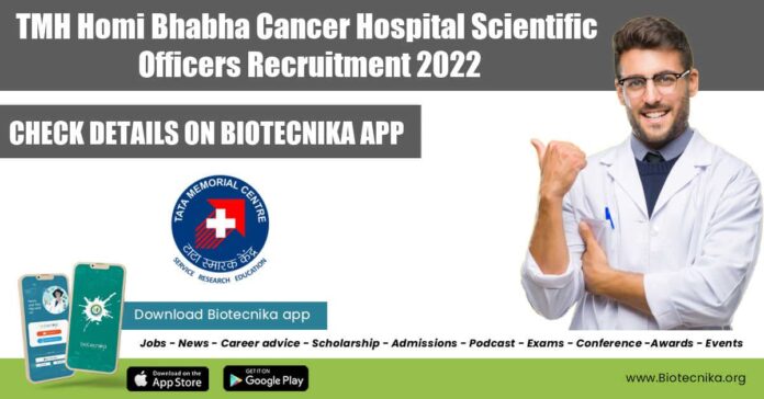 TMH Jobs 2022