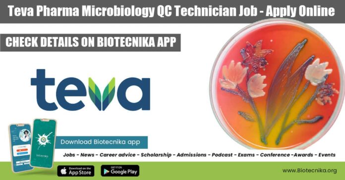 Teva Pharma Microbiology QC
