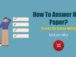 Tips To Answer MCQs In NEET