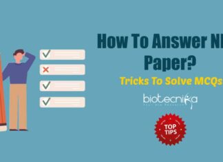 Tips To Answer MCQs In NEET