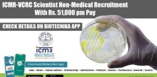 VCRC Job Vacancies 2022