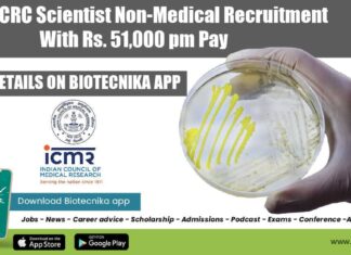 VCRC Job Vacancies 2022