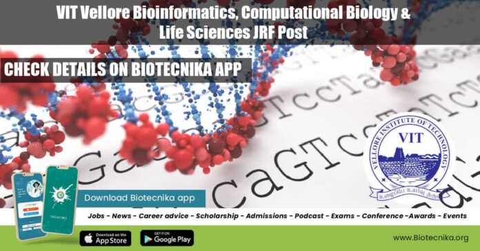 VIT Vellore Bioinformatics