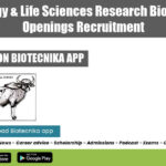 ZSI Zoology & Life Sciences Research Biologist Job Openings Recruitment ZSI Research Biologist Jobs