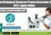 inStem Vacancies 2022