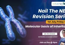 Nail The NEET Revision Series By Biotecnika – FREE LIVE Sessions By Experts For All NEET Aspirants