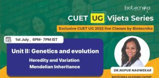 CUET UG Coaching Biotecnika - CUET UG 2022 Exam Coaching