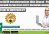Govt AICTE-India Internships With Stipend – Pune Municipal Corporation Intern Vacancies Available AICTE-India Internships With Stipend