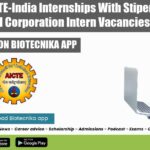 Govt AICTE-India Internships With Stipend – Pune Municipal Corporation Intern Vacancies Available AICTE-India Internships With Stipend