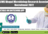 AIIMS Bhopal Microbiology Research