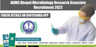 AIIMS Bhopal Microbiology Research