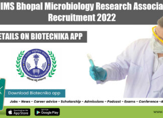 AIIMS Bhopal Microbiology Research