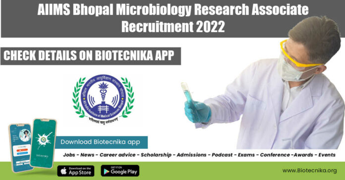 AIIMS Bhopal Microbiology Research