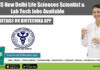 AIIMS New Delhi Life Sciences Scientist & Lab Tech Jobs Available AIIMS Delhi Jobs 2022
