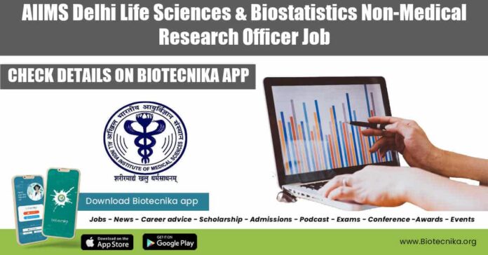 AIIMS Delhi Non-Medical Jobs