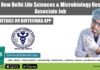 AIIMS New Delhi Life Sciences & Microbiology Research Associate Job AIIMS New Delhi Life