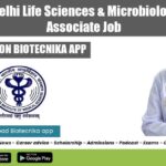 AIIMS New Delhi Life Sciences & Microbiology Research Associate Job AIIMS New Delhi Life
