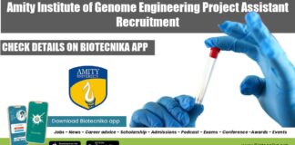 Amity AIGE Project Assistant