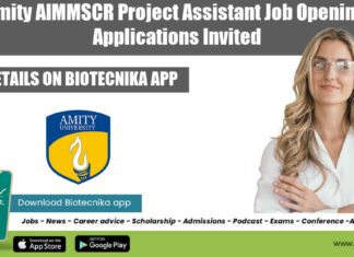 Amity AIMMSCR Project Assistant