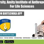 Amity University, Amity Institute of Anthropology JRF Job For Life Sciences Amity JRF Job 2022