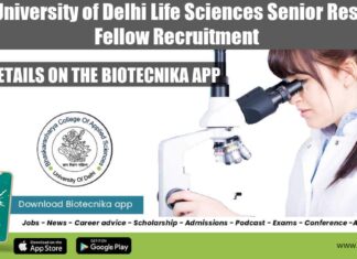 BCAS SRF Life Sciences