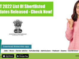 BET 2022 Shortlisted Candidates