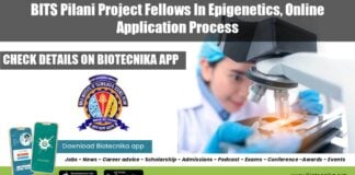 BITS Pilani Project Fellows