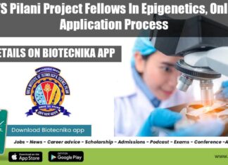 BITS Pilani Project Fellows