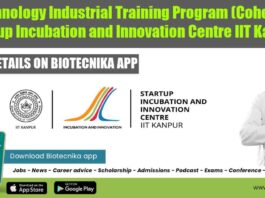 Biotechnology Industrial Training