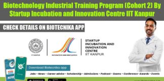 Biotechnology Industrial Training