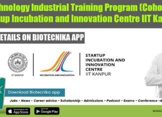 Biotechnology Industrial Training