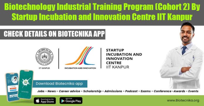 Biotechnology Industrial Training