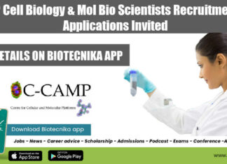 C-CAMP Cell Biology