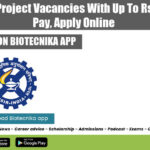 CSIR-CCMB Project Vacancies With Up To Rs. 49,000 pm Pay, Apply Online CCMB 2022 Project Jobs