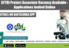 CFTRI Project Associate Post