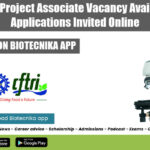 CFTRI Project Associate Post