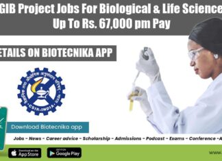 CSIR-IGIB Jobs