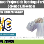 CSIR-IICB Cancer Project Job