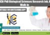 CSIR-IICB PhD Biological Sciences