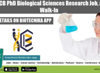 CSIR-IICB PhD Biological Sciences