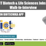 CSIR-IICT Biotech & Life Sciences